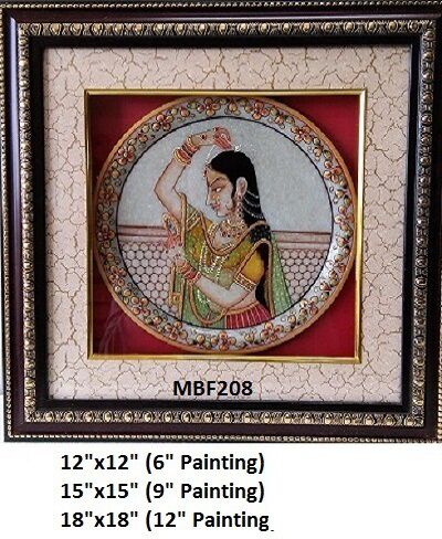 MBF 208 Rajasthani Girl Wooden Frame, Feature : Attractive Design, High Quality, Stylish Look