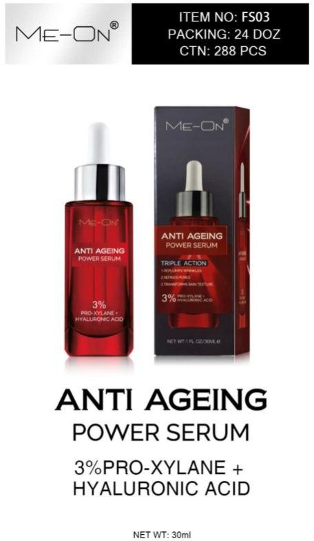 Me-On Anti Ageing Serum, for Oily Skin, Packaging Size : Bottle