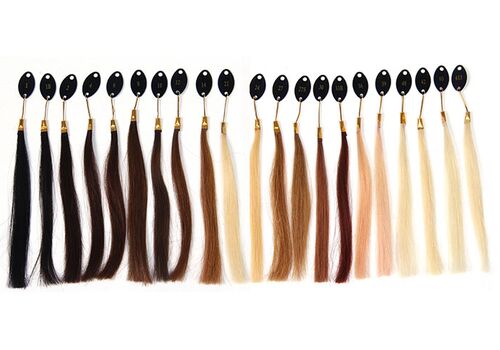 Hair Extensions Color Rings