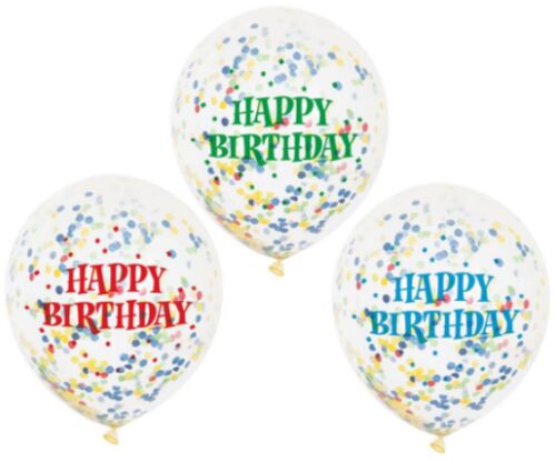 Birthday Balloons, Color : Multi Color
