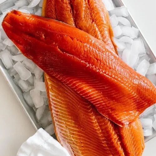 Frozen Salmon Fish