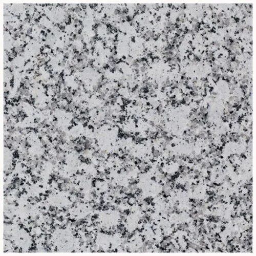 Rectangular Polished P White Granite Stone, for Vases, Vanity Tops, Steps, Flooring, Pattern : Plain