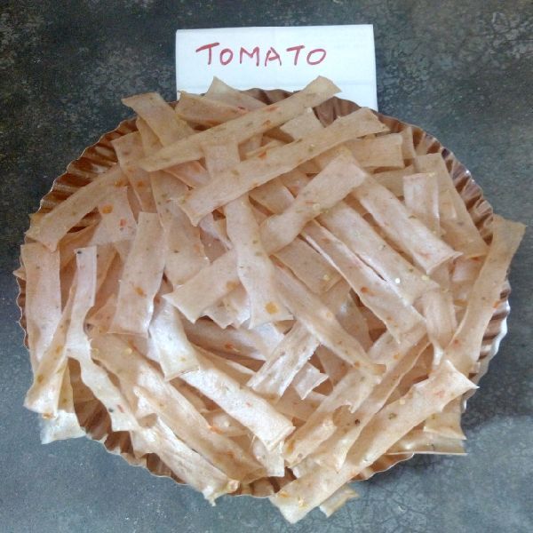 Tomato Ribbon Vadagam, Feature : Low Calorie