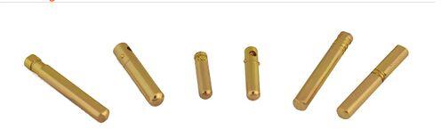 Brass Electrical Plug Pins, Size : 2inch, 3inch, 4inch, 5inch
