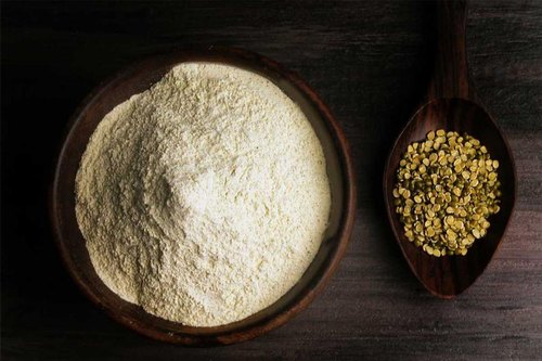 White Powder Natural Moong Daal Flour, for Cooking, Style : Dried