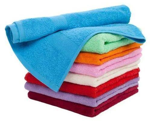 Mandhania Strips Cotton Face Towel, Size : Multisize