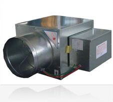 Mild Steel Variable Air Volume Box, for Industrial Use, Color : Silver