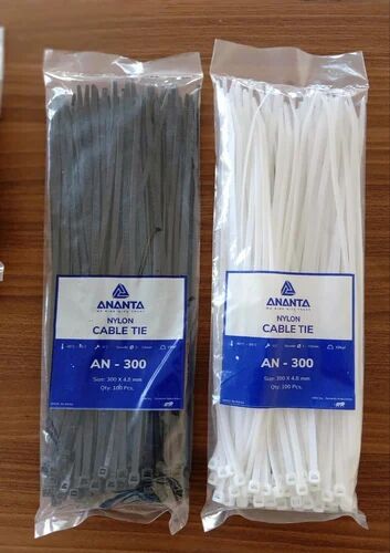 Nylon Cable Tie, Color : White