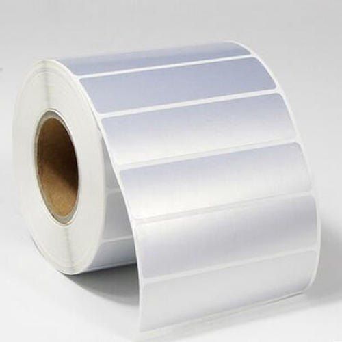Polyester Barcode Sticker, For Bags, Garment Industry, Inventory, Packaging Type : Roll, Sheet