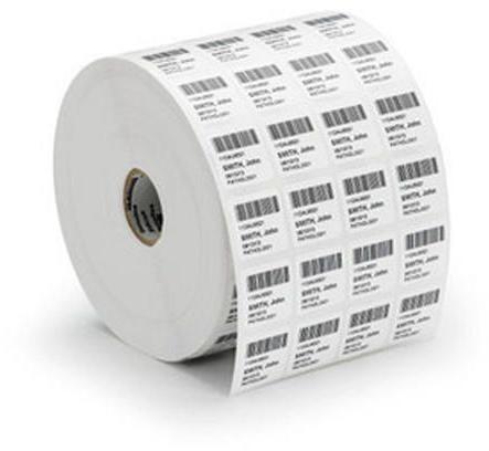 Printed Barcode Sticker