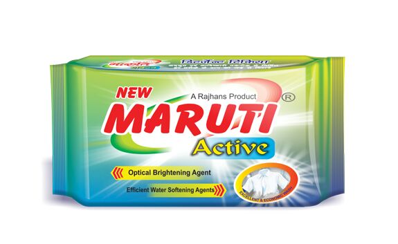 Maruti Active Detergent Bar