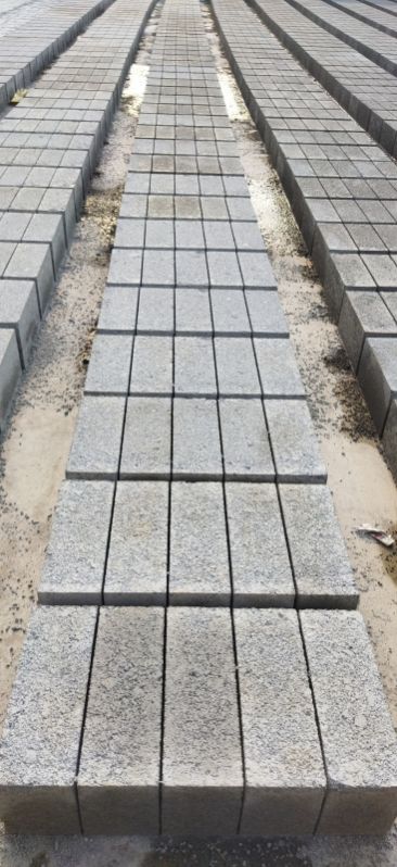 Non Polished Solid Cement Blocks, For Floor, Wall, Feature : Crack Resistance, Fine Finished, Optimum Strength
