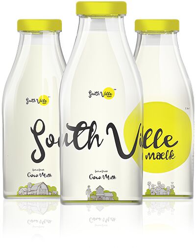 Cow milk, Packaging Type : Glass Bottle