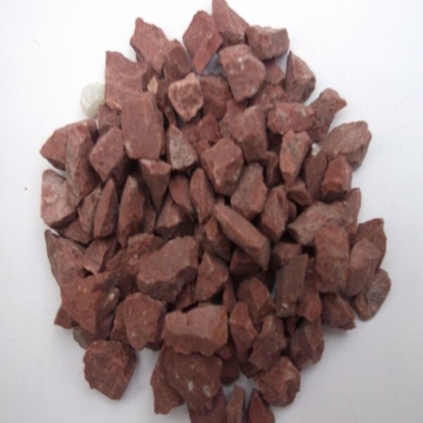 Polished Cherry Red Marble Chips, for Decoration, Size : 6-9mm