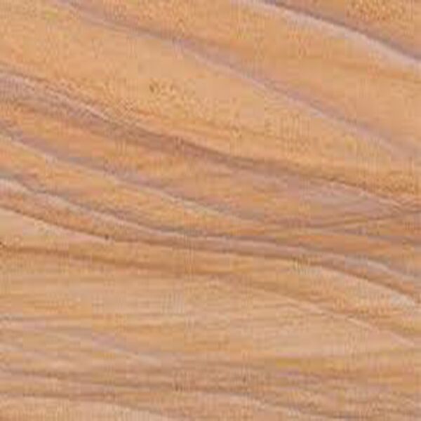 Polished Khatu Teak Sandstone Slabs, for Bath, Kitchen, Wall, Form : Cut-to-Size