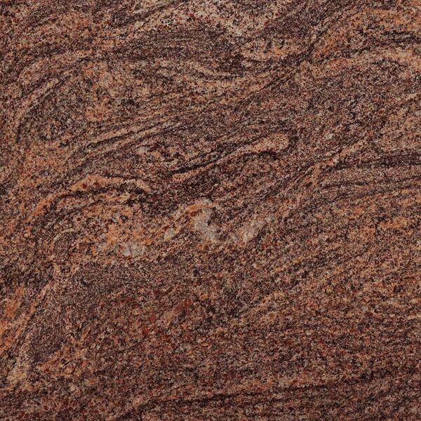 Bush Hammered Paradiso Brown Granite Slabs, for Countertop, Size : Multisizes