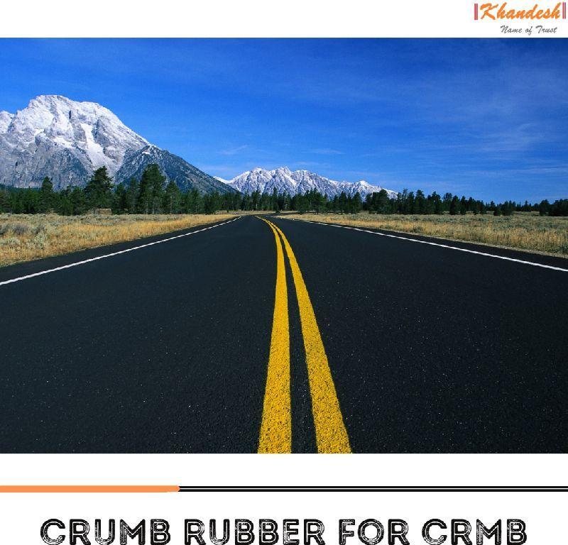 Black Crumb Rubber For CRMB, Width : powder