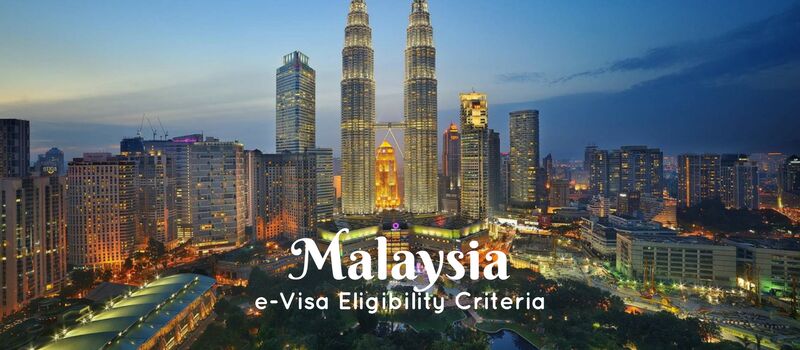 Apply For Malaysia Visa Online