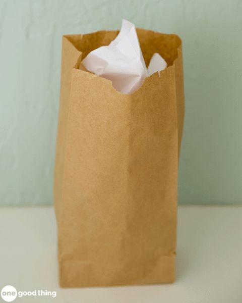 Plain Medicine Paper Bags