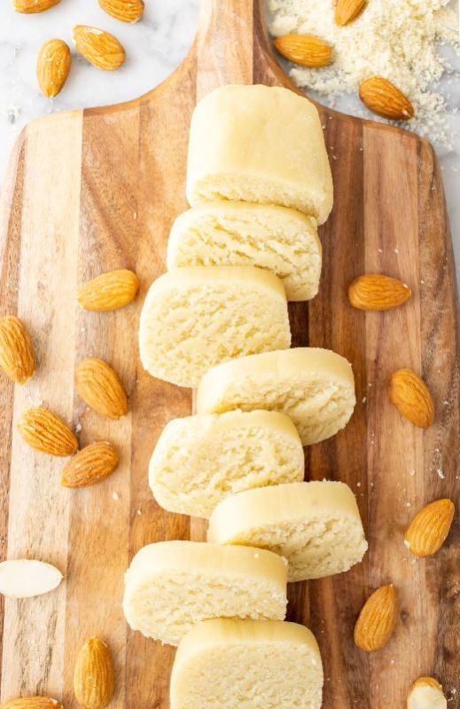 Almond Paste, for Milk, Sweets, Feature : Good Taste