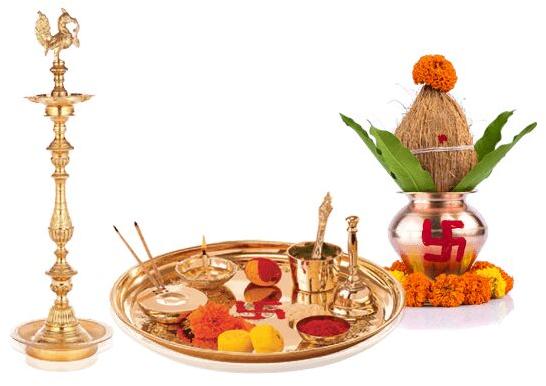 Ghee Batti Pooja Samagri, for Home, Temples, Style : Religious