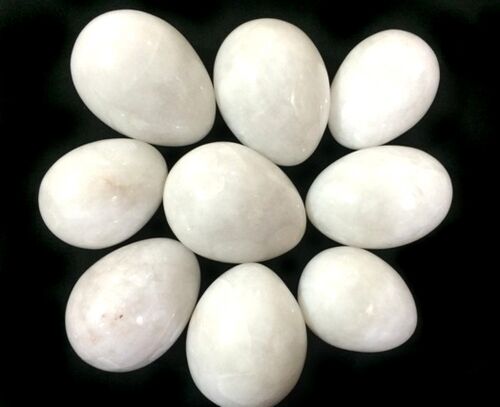 White Agate Eggs, for Landscaping