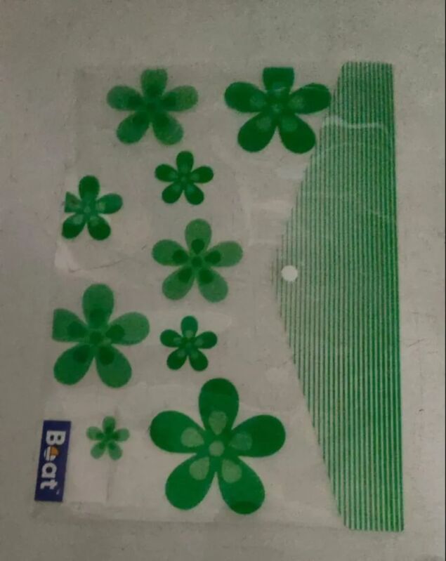 Green Plastic Folder, For Multipurpose