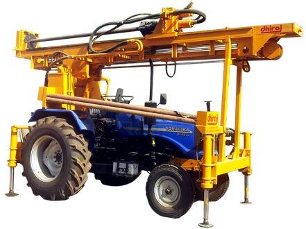 Tractor mounted drilling rig, Model Number : DEW PR600