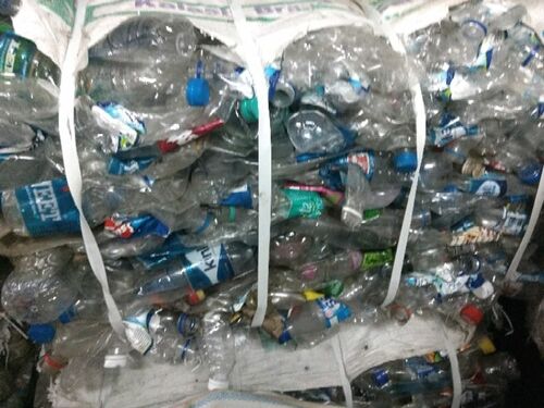 PET Waste Water Plastic Bottle Scrap, for Recycling, Style : Crushed