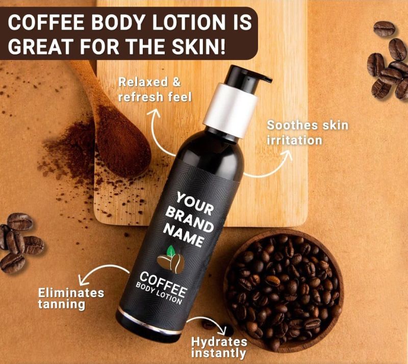 Black Coffee Body Lotion