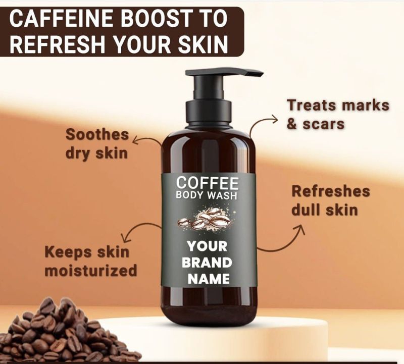 Coffee Body Wash, Packaging Size : 200gm