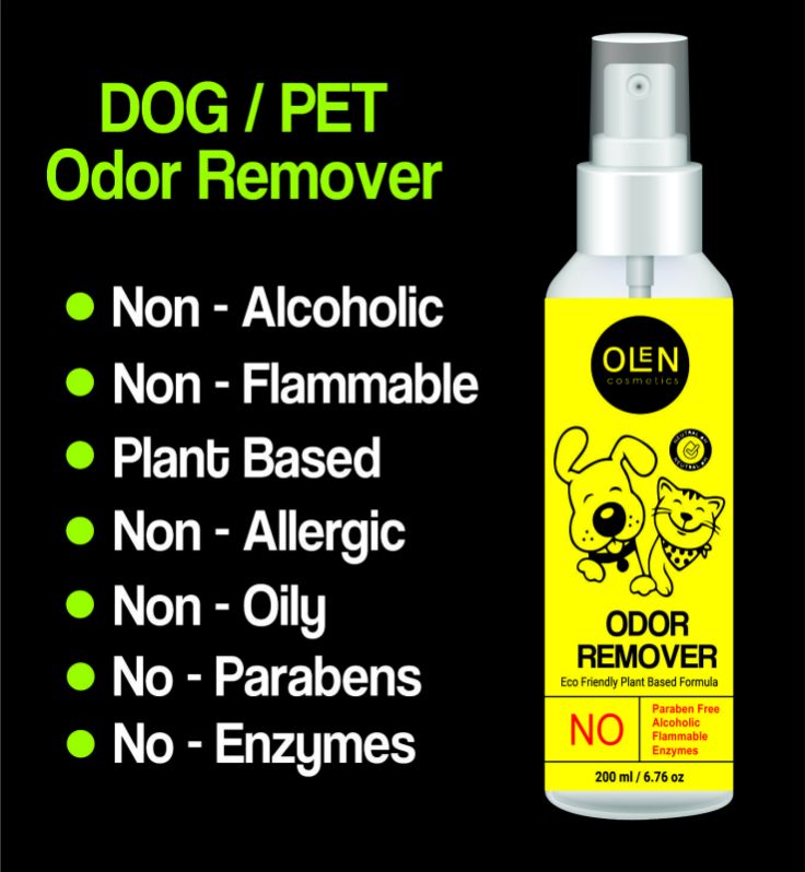 Dog / Pet Odor Remover, Color : Amber