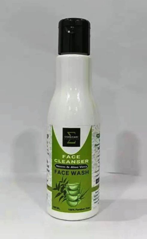 Neem Face Cleaner, for Parlour, Personal, Feature : Fresh Feeling, Gives Glowing Skin, Reduce Wrinkles