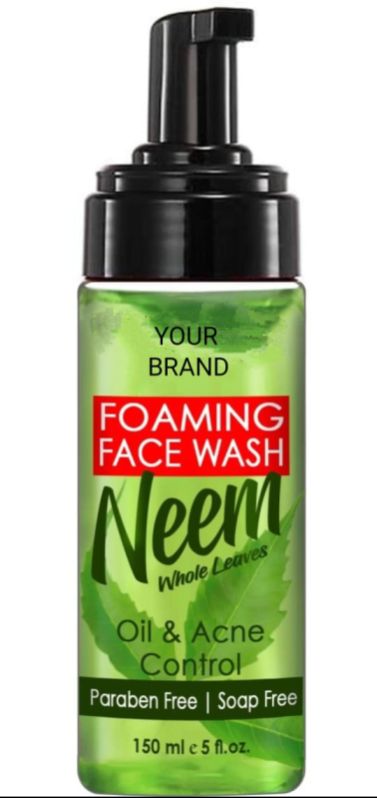 Face wash, Size : 100, 200 ML