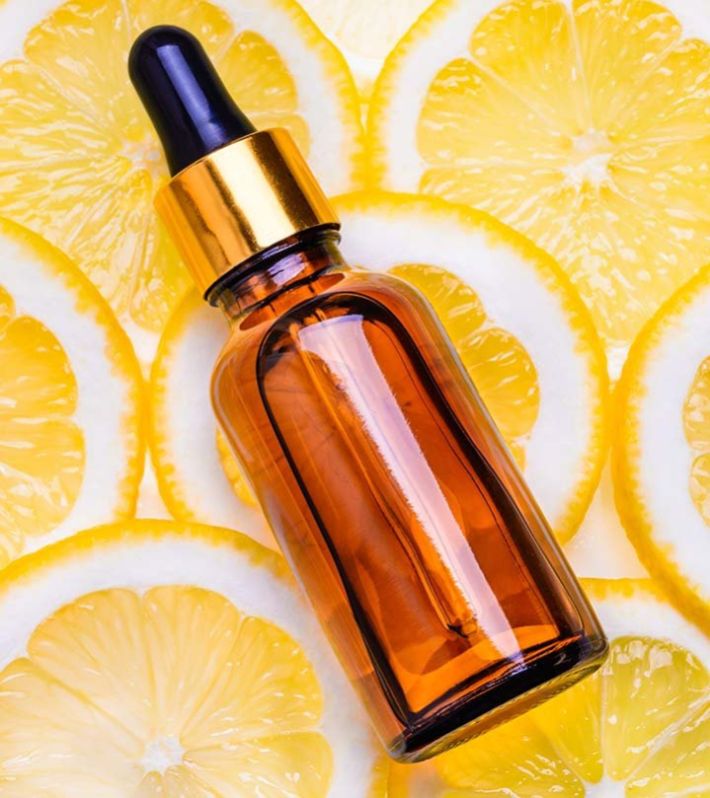 Kovril Liquid Vitamin C Serum, for Face, Feature : Help Removing Pimples