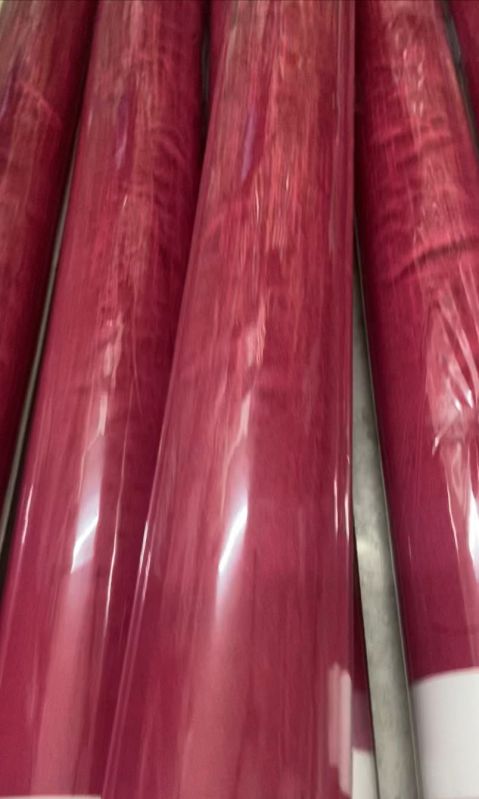 Red Export Quality Dupion Polyester Fabric, for Garments, Apparel/Clothing, Width : 58 Inches
