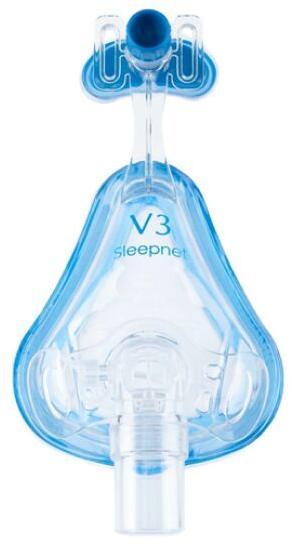 Polypropylene V3 Full Face Mask, for Clinic, Hospital, Feature : Foldable