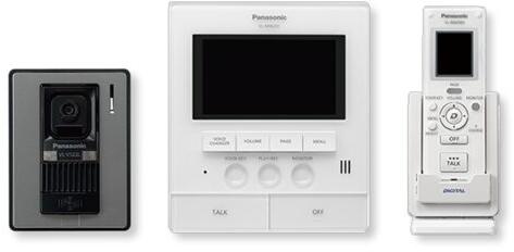 VDP Panasonic Wireless Video Intercom, Display Type : Digital, Analogue