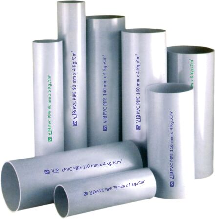 PVC Rigid Pipes, for Plumbing, Feature : Crack Proof, High Strength