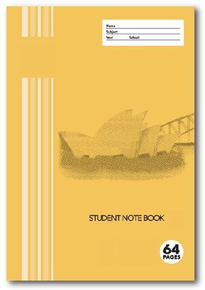 Satanam Staple Student Notebook, for college office, School, Cover Material : Paper