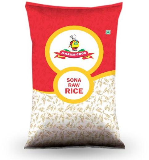 Common Sona Raw Rice, for Cooking, Style : Dried