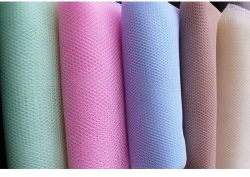 Plan Colored Net Fabric, Technics : Woven