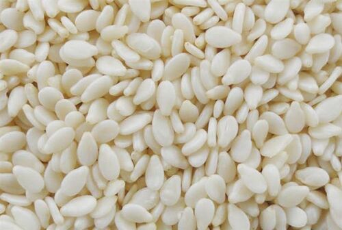 Organic white sesame seeds, Packaging Type : Plastic Bags