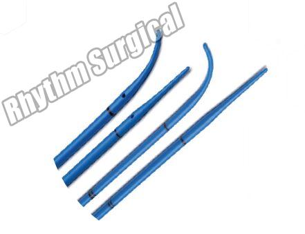 Rubber Filiform Dilator, for Hospital Use, Length : 30 cm