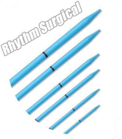 Polished Plastic Ureteral Dilator, Length : 70 cm