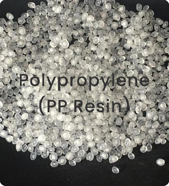 Round Polypropylene PP Resin, for Industrial Use, Color : White