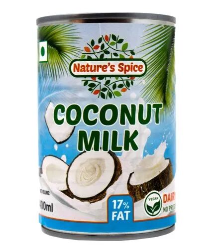 Pure Coconut Milk, Packaging Type : Can