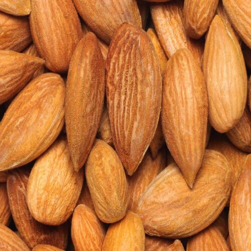 Organic almond nuts, Style : Natural