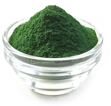 Spirulina powder, for Clinical, Personal, Color : Green