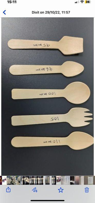 Wooden Cutlery, For Home, Restro